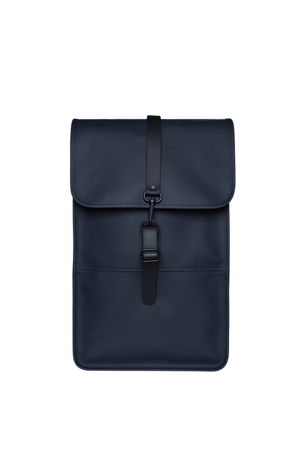Navy Backpack - Bag - Wolfe Co. Apparel and Goods