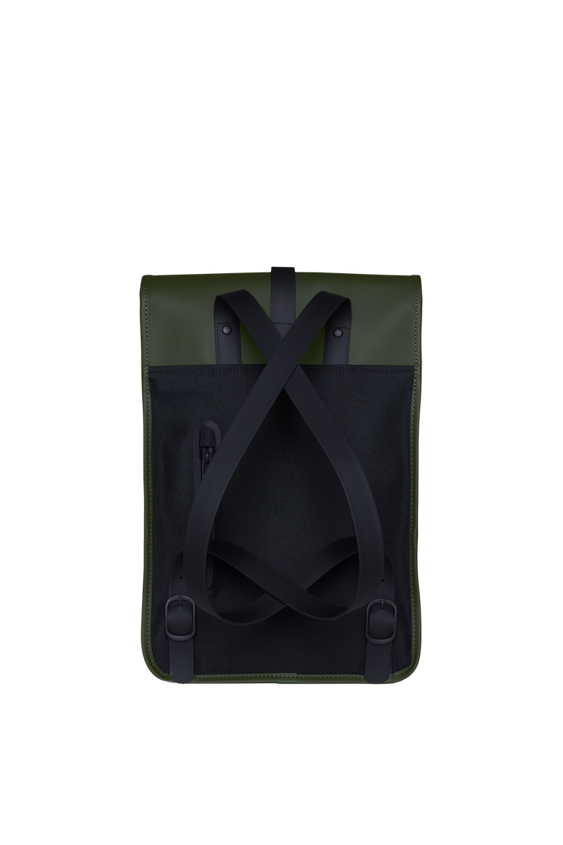 Green Backpack Mini - Bag - Wolfe Co. Apparel and Goods