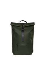 Green Rolltop Rucksack - Bag - Wolfe Co. Apparel and Goods