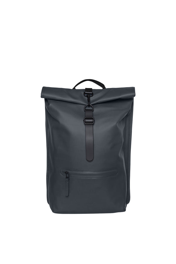 Slate Rolltop Rucksack - Bag - Wolfe Co. Apparel and Goods