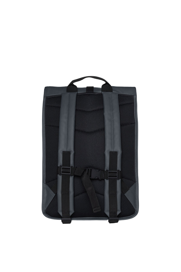 Slate Rolltop Rucksack - Bag - Wolfe Co. Apparel and Goods