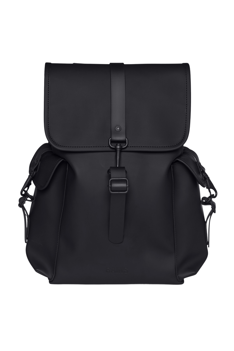Black Rucksack Cargo - Bag - Wolfe Co. Apparel and Goods