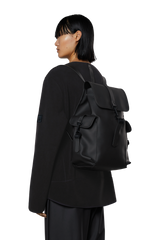 Black Rucksack Cargo - Bag - Wolfe Co. Apparel and Goods