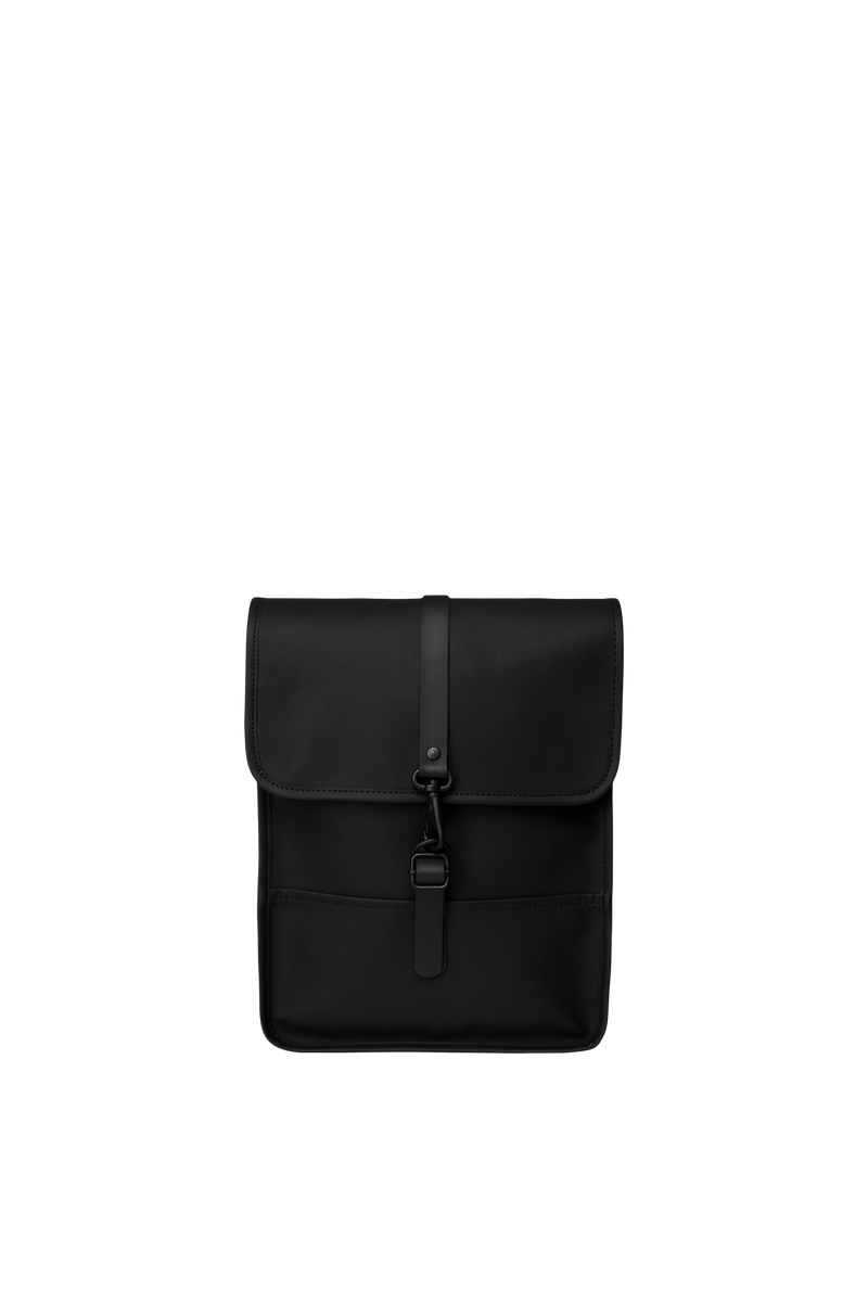 Black Backpack Micro - Bag - Wolfe Co. Apparel and Goods