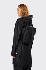 Black Backpack Micro - Bag - Wolfe Co. Apparel and Goods