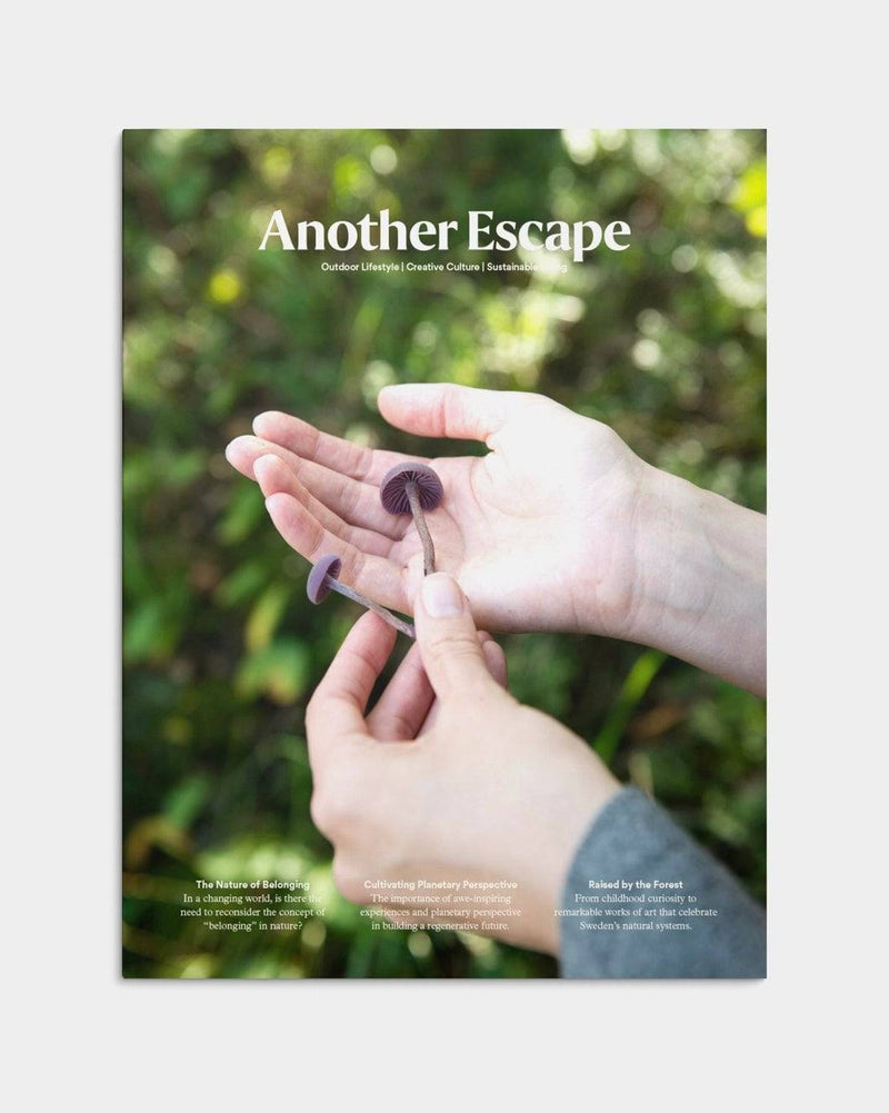 Another Escape Magazine - Publication - Wolfe Co. Apparel and Goods