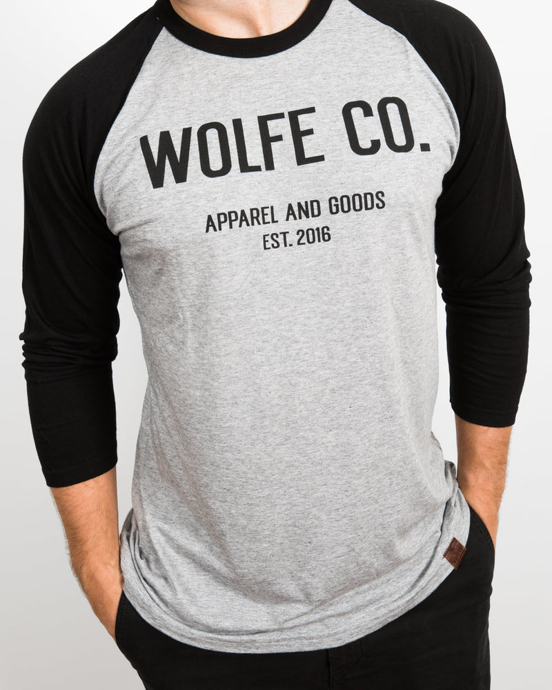 Brixton Baseball Tee - General - Wolfe Co. Apparel and Goods