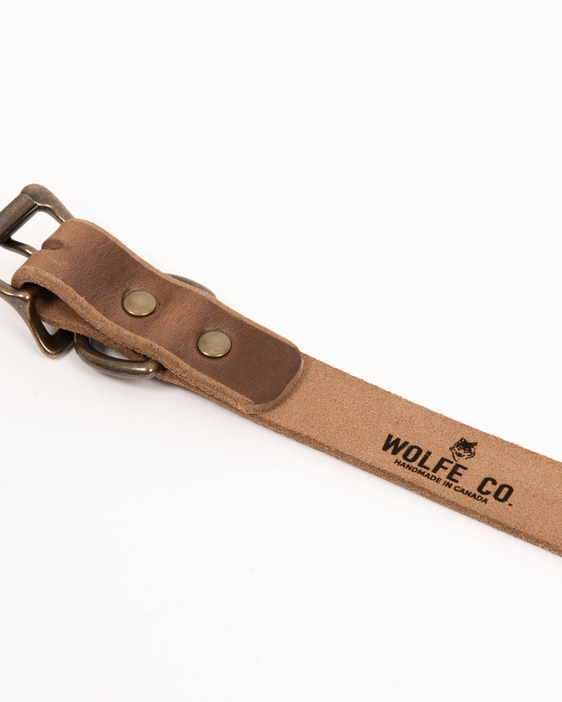 Driftwood Dog Collar - Canines - Wolfe Co. Apparel and Goods