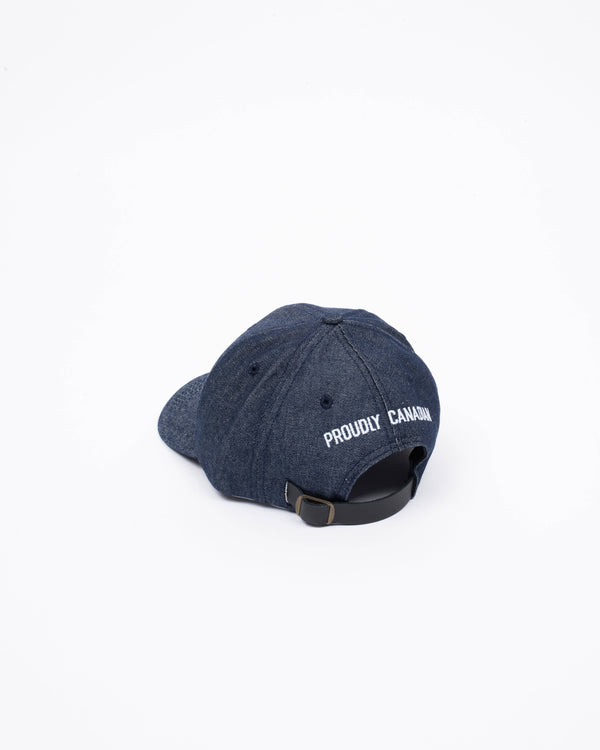 Wolfe Co. Denim Ballcap - Hats - Wolfe Co. Apparel and Goods