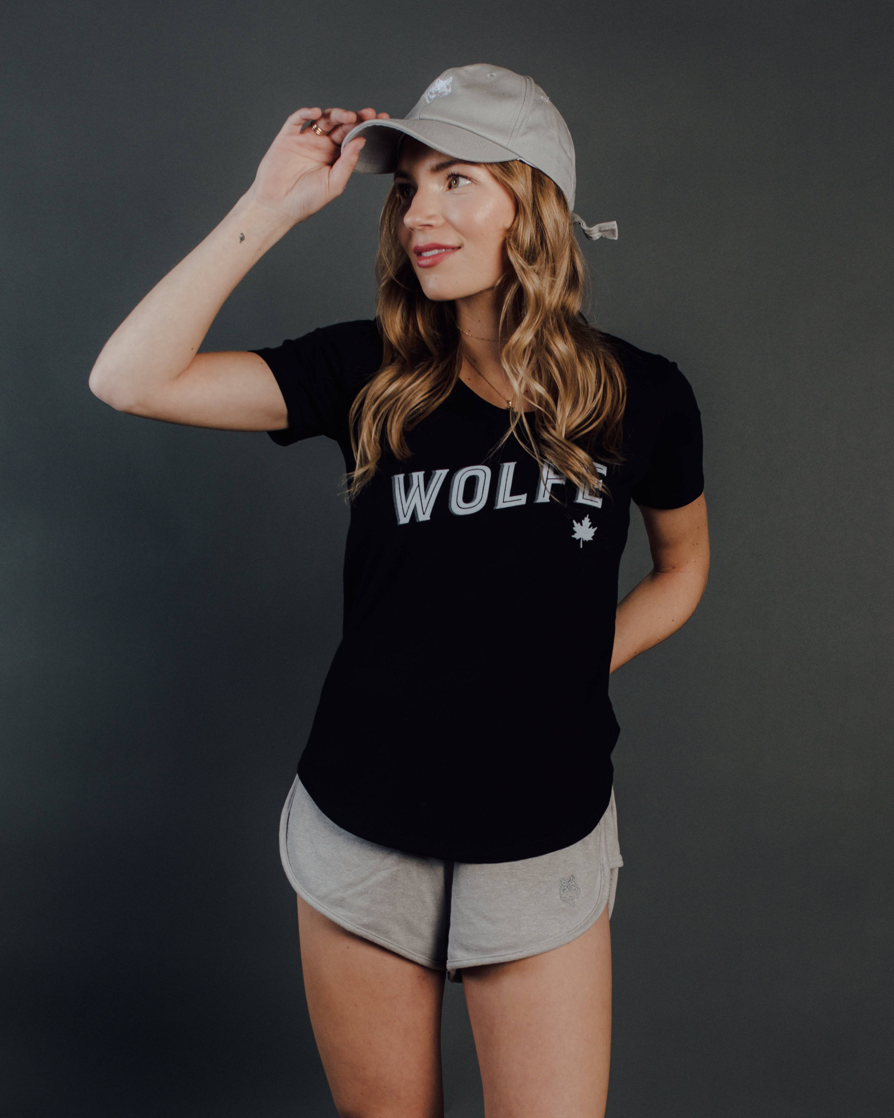 The Original Wolf Cloud Strap Back - Hats - Wolfe Co. Apparel and Goods