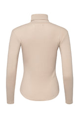 Ribbed Dune Turtleneck - Tops - Wolfe Co. Apparel and Goods