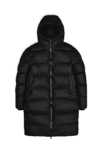 Black Long Puffer Jacket