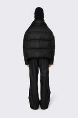 Black Boxy Puffer Jacket - Outerwear - Wolfe Co. Apparel and Goods
