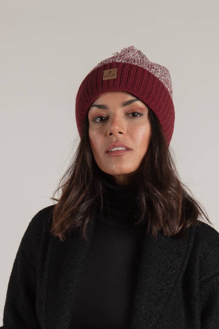Peppermint Toque - Hats - Wolfe Co. Apparel and Goods