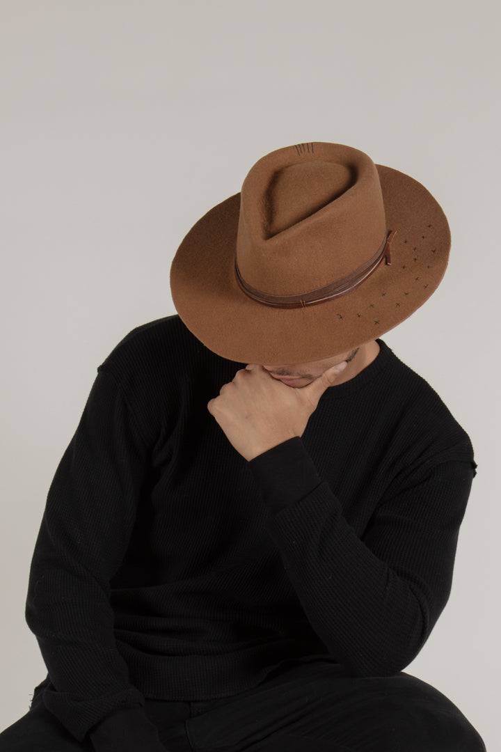 Badlands Hat - Hats - Wolfe Co. Apparel and Goods