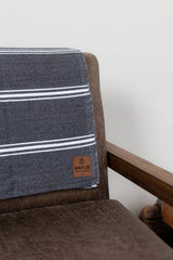 Charcoal Drummond Blanket - Blankets - Wolfe Co. Apparel and Goods