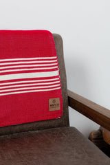 Red Drummond Blanket - Blankets - Wolfe Co. Apparel and Goods