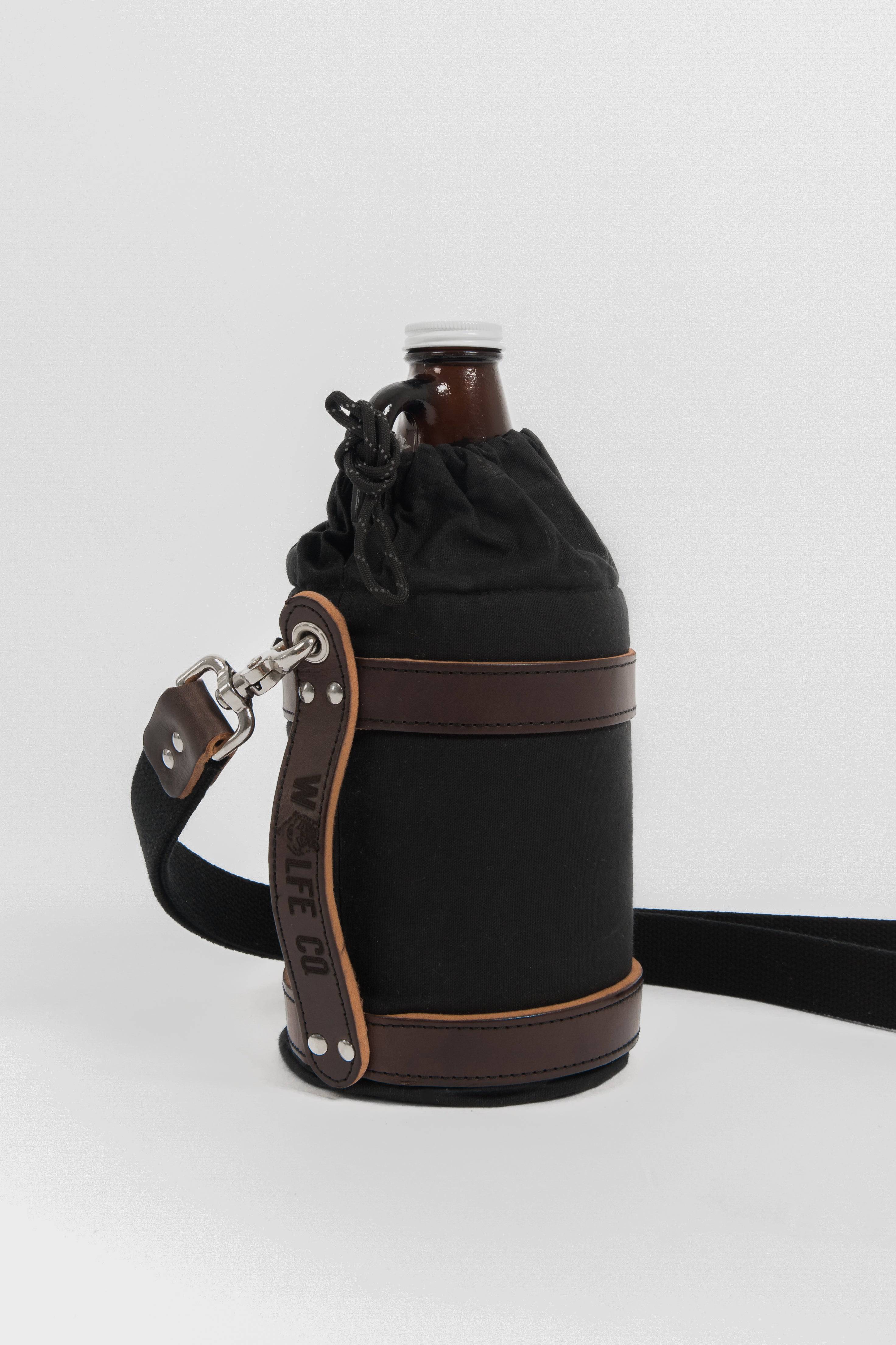 Growler Carrier - Growler Carrier - Wolfe Co. Apparel and Goods