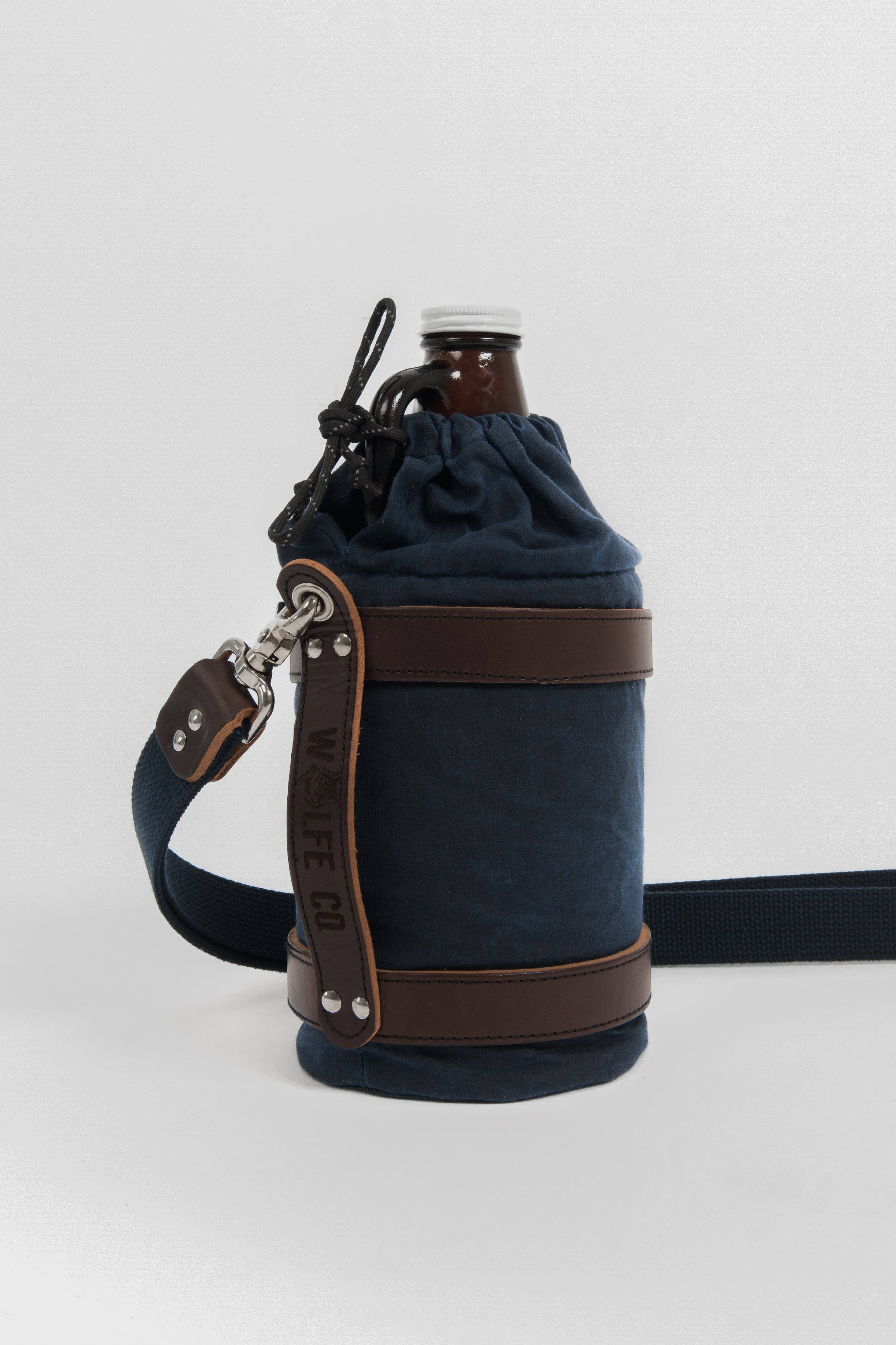 Growler Carrier - Growler Carrier - Wolfe Co. Apparel and Goods