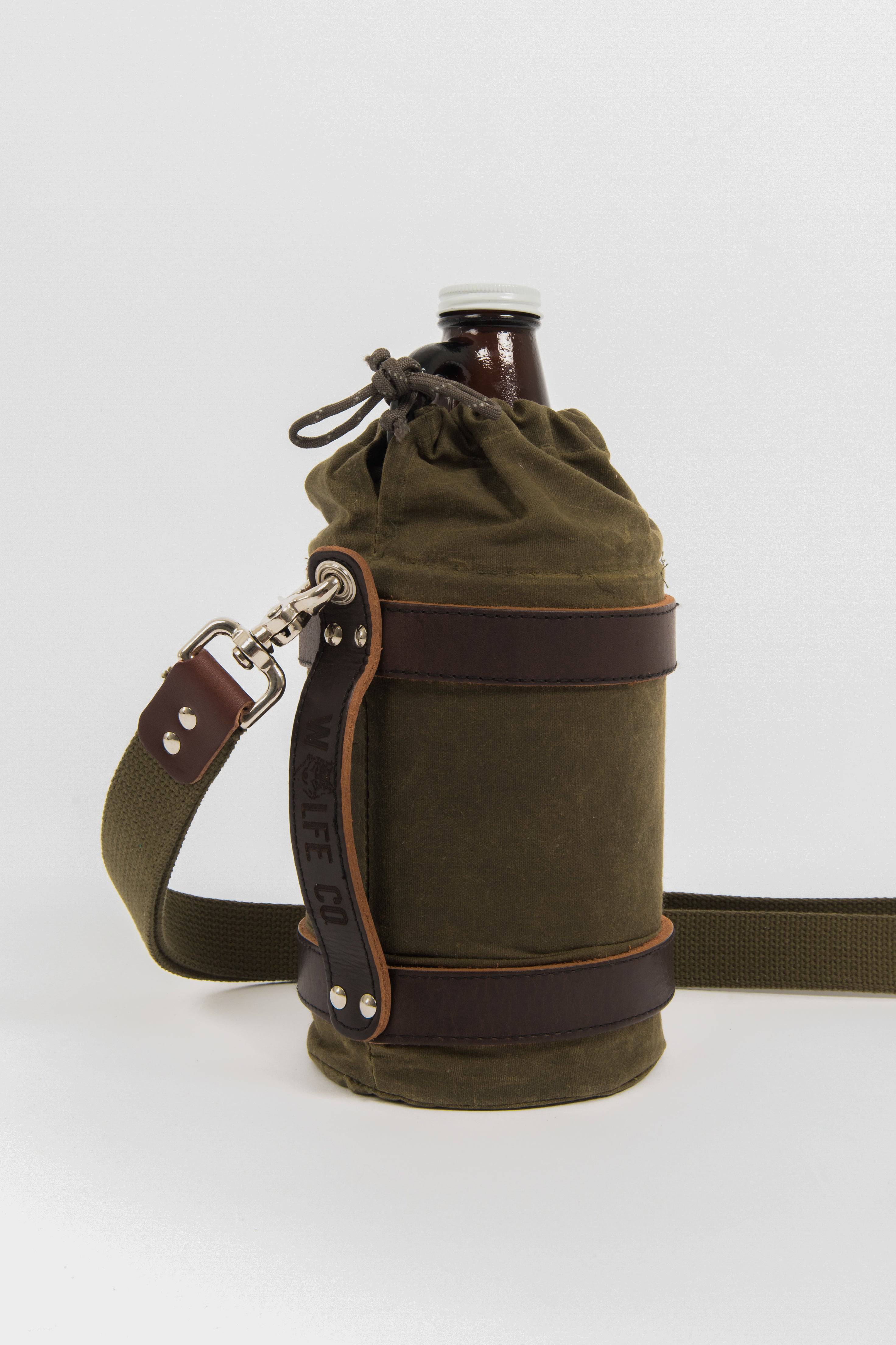 Growler Carrier - Growler Carrier - Wolfe Co. Apparel and Goods
