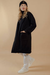 Black Chelsea Jacket - Outerwear - Wolfe Co. Apparel and Goods