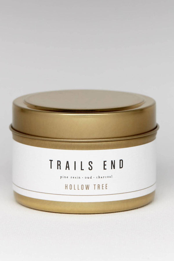 Trail's End Candle 4oz Travel Size - Candles - Wolfe Co. Apparel and Goods