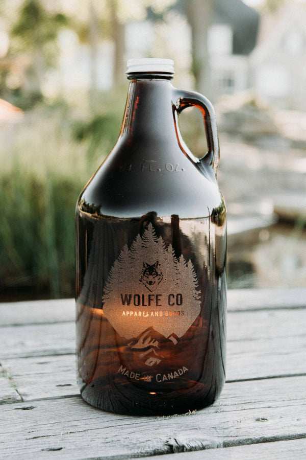 Growler - Growler - Wolfe Co. Apparel and Goods