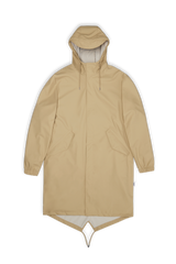 Sand Fishtail Parka - Tops - Wolfe Co. Apparel and Goods