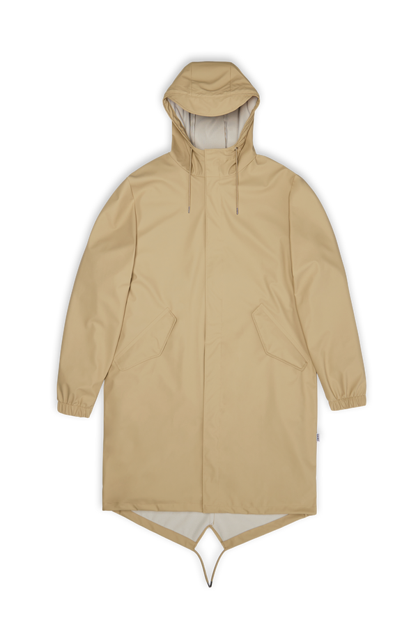 Sand Fishtail Parka - Tops - Wolfe Co. Apparel and Goods