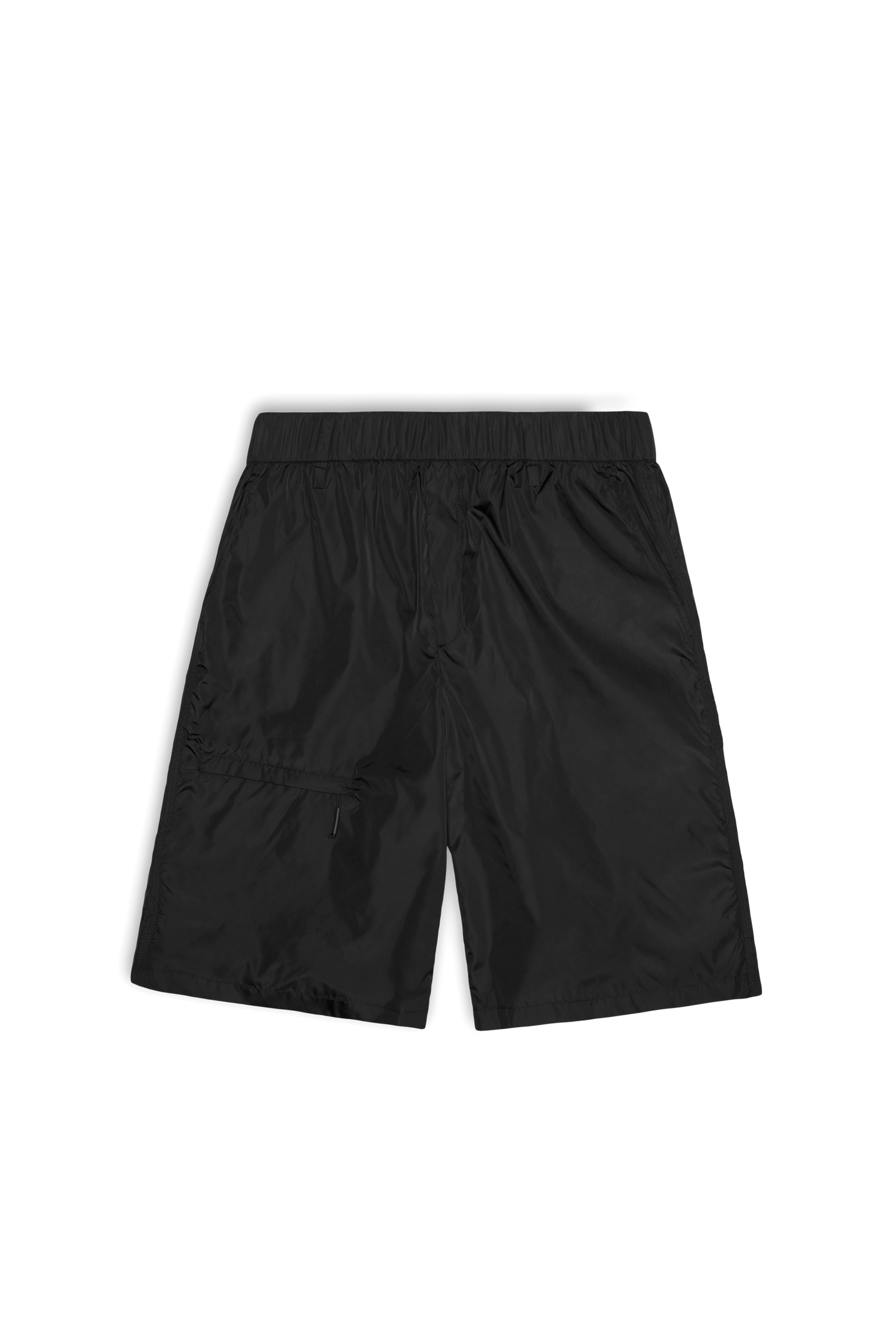 RUFFLOG NYLON STRETCH SHORTS BLACK サイズXL ELECTRIC NYLON STRETCH SHORTS – RUFFLOG