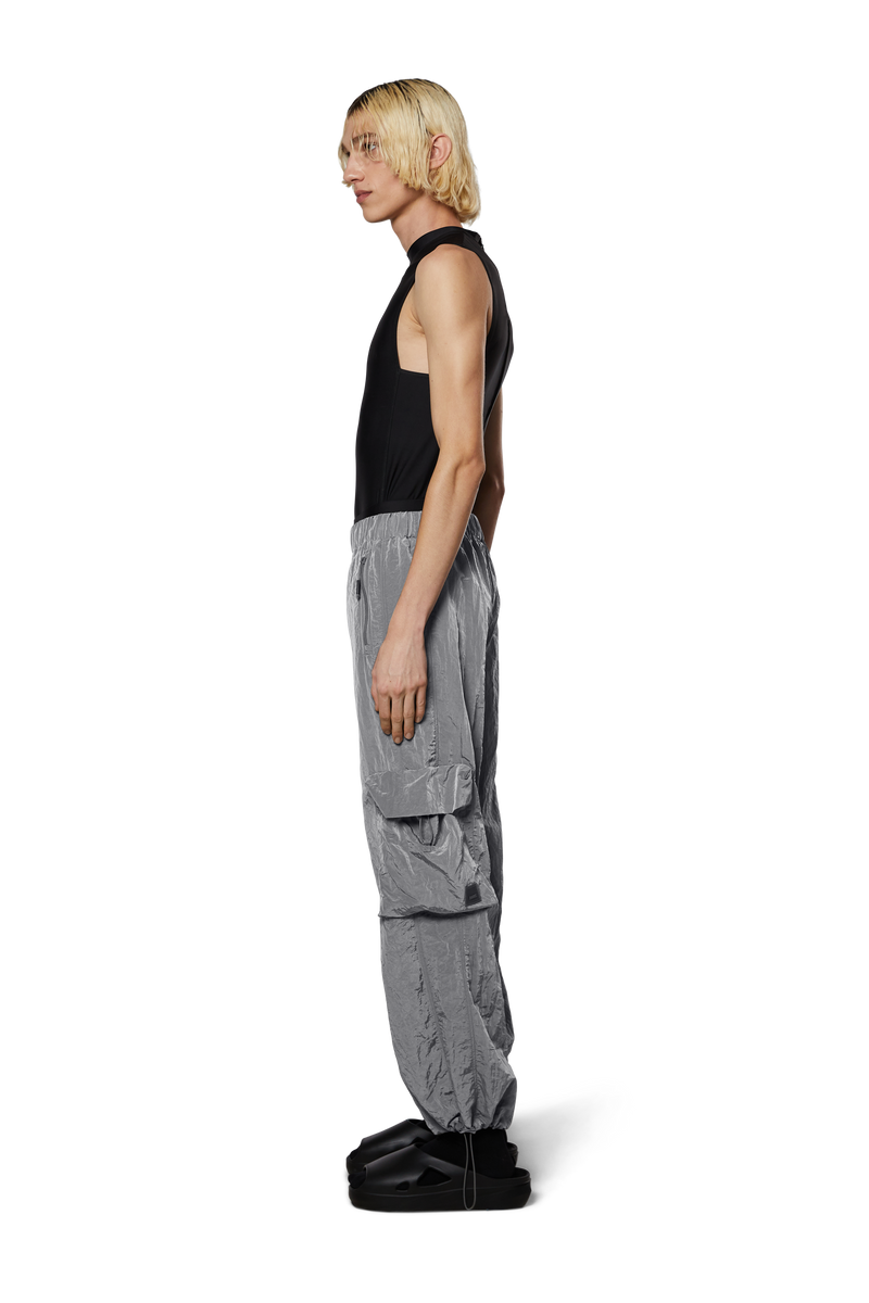 Steel Cargo Pants Wide - Bottoms - Wolfe Co. Apparel and Goods