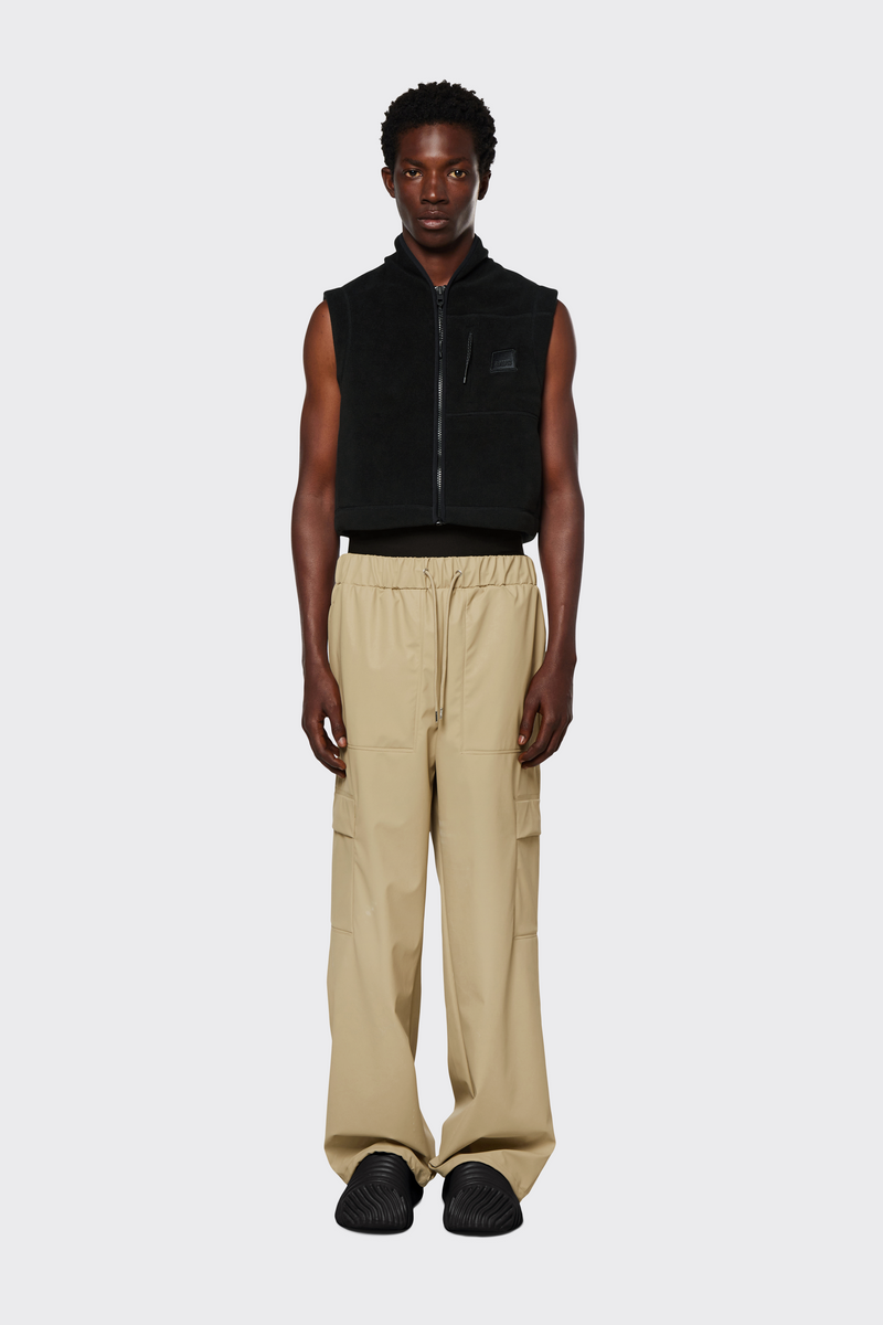 Cargo Rain Pants Wide - Bottoms - Wolfe Co. Apparel and Goods