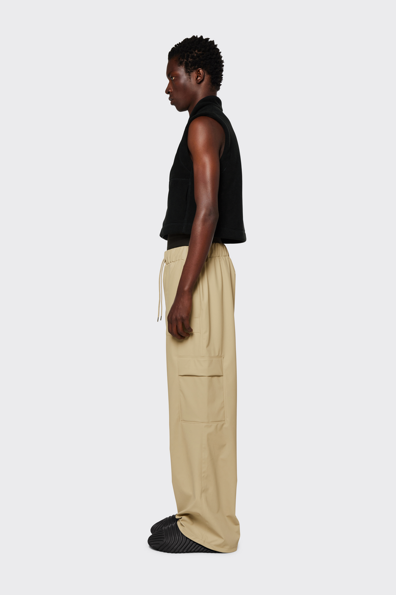 Cargo Rain Pants Wide - Bottoms - Wolfe Co. Apparel and Goods