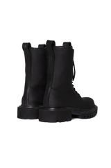 Black Show Combat Boot - Boots - Wolfe Co. Apparel and Goods