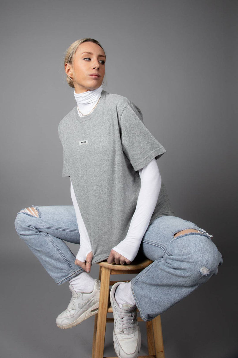 White Highbourne Turtleneck - Tops - Wolfe Co. Apparel and Goods