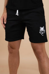 Men's Black Sweat Short - Bottoms - Wolfe Co. Apparel and Goods