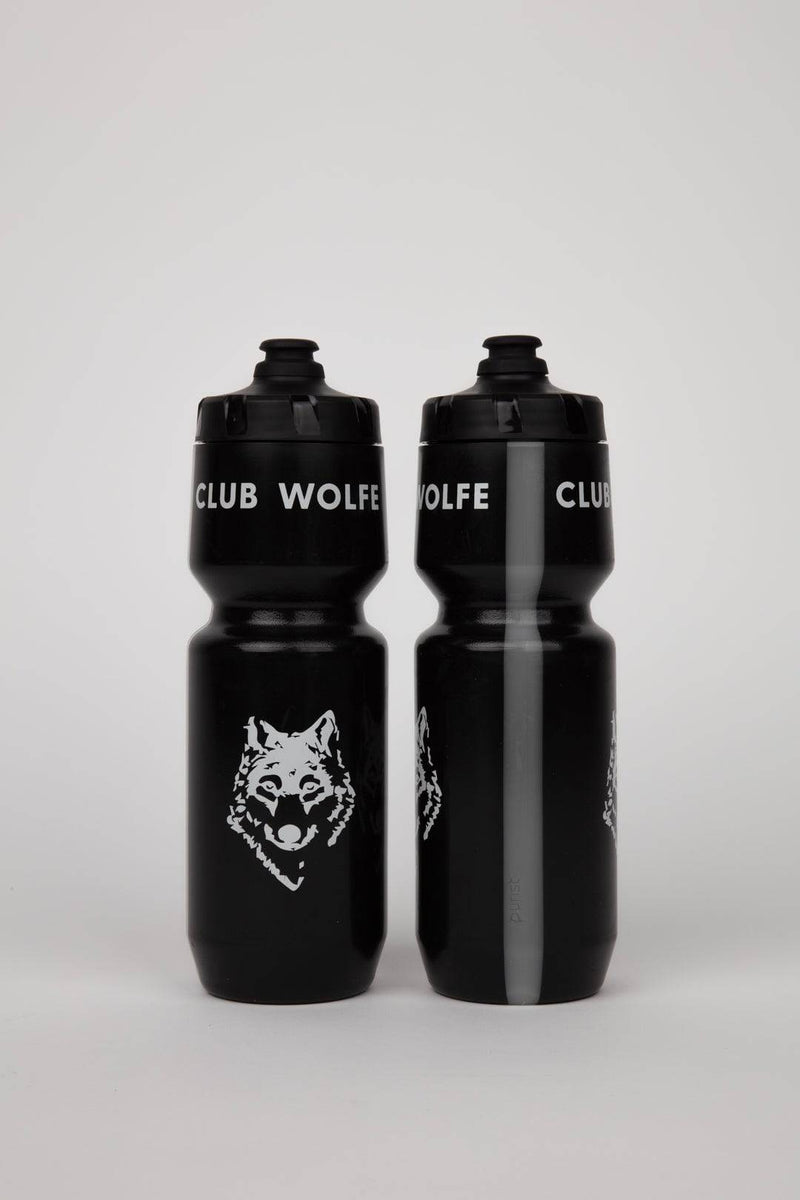 Bidon Noir 2-Pack - General - Wolfe Co. Apparel and Goods