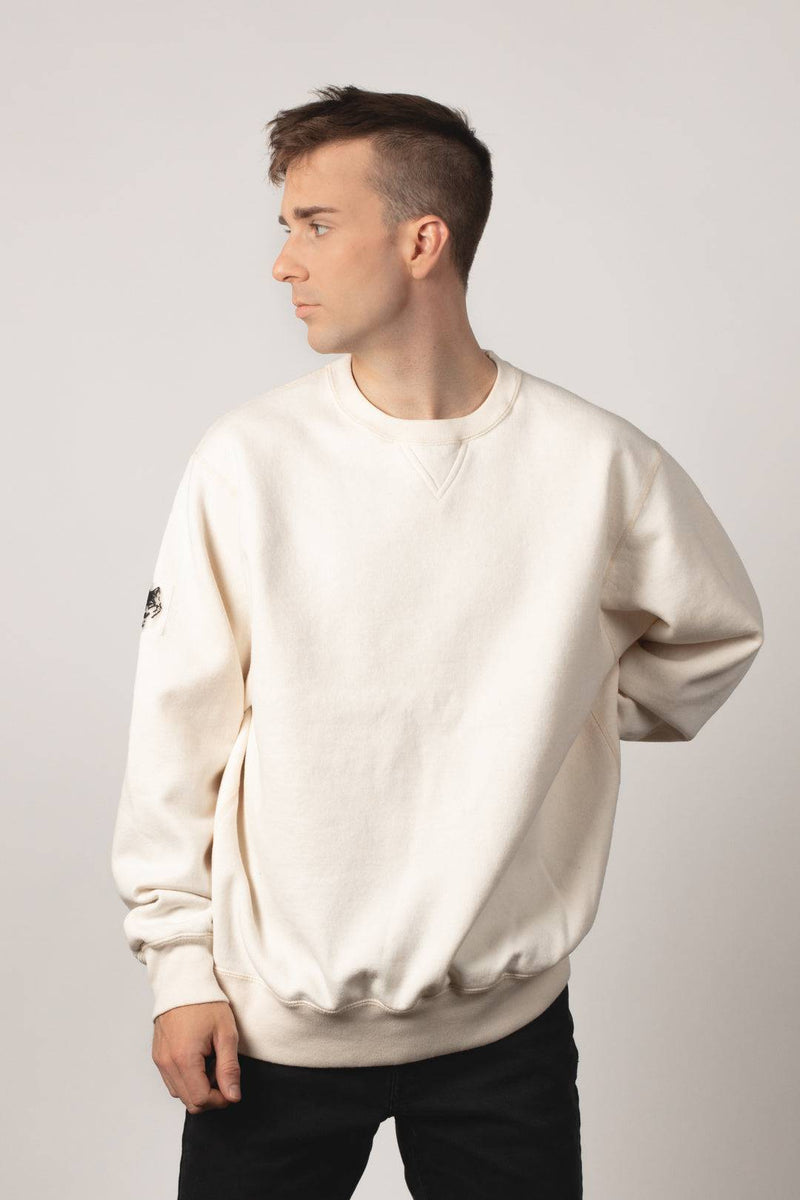 Ivory Preston Crewneck - Tops - Wolfe Co. Apparel and Goods
