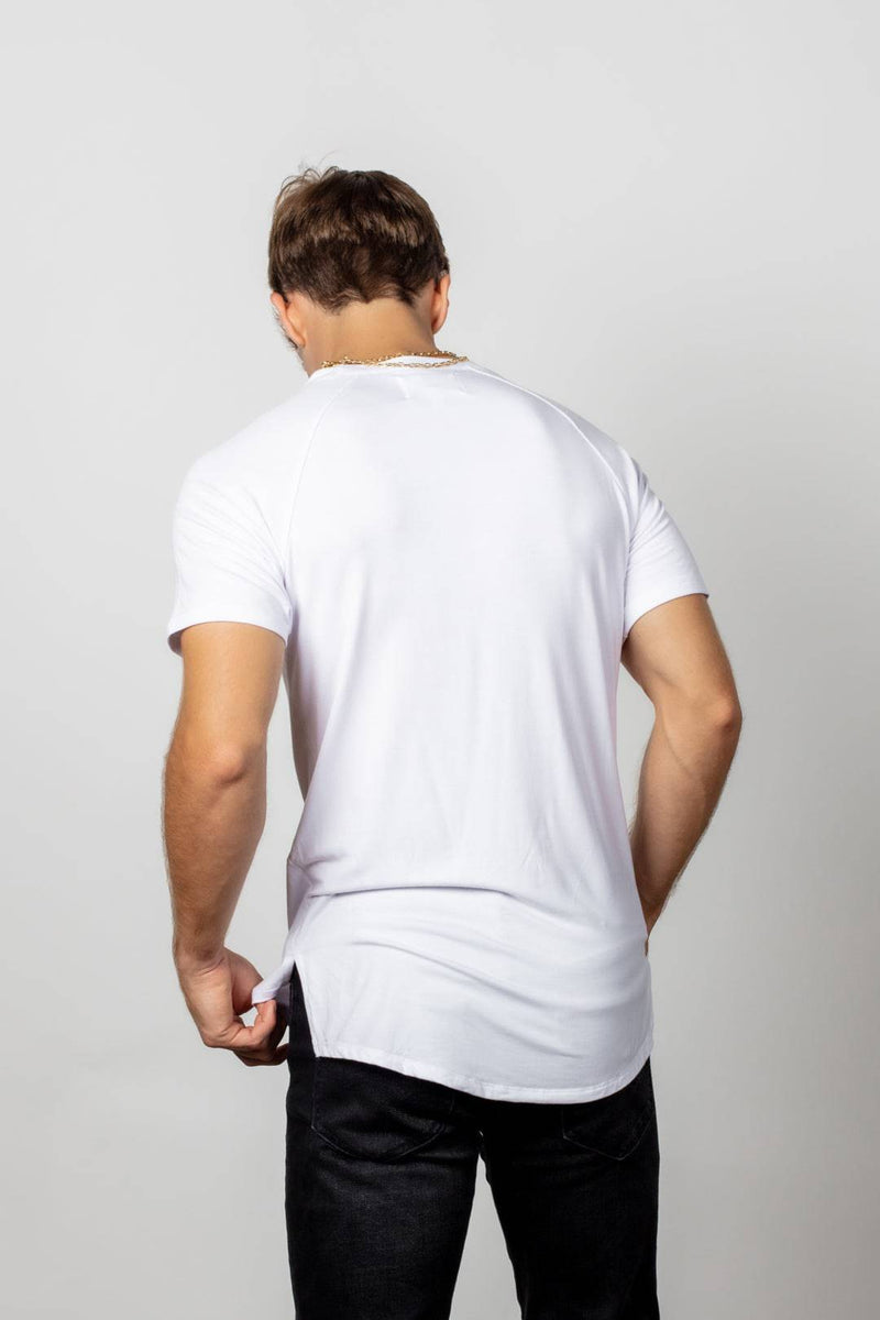 White Huxley T-Shirt - Tops - Wolfe Co. Apparel and Goods