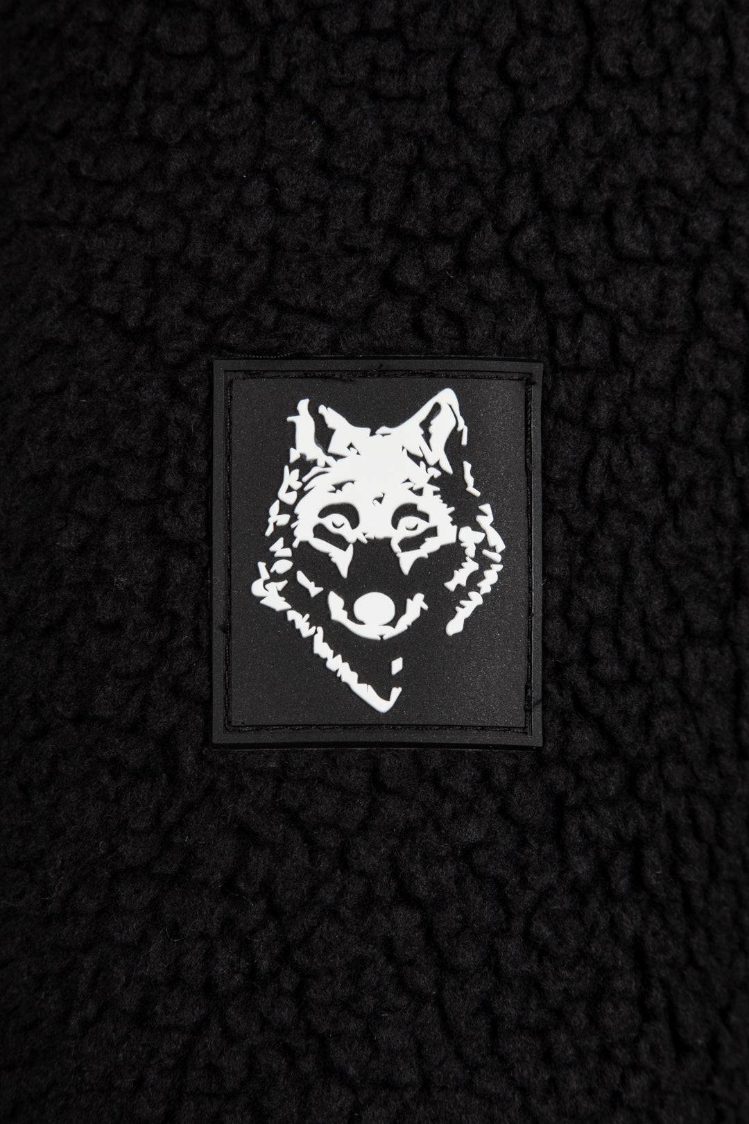 Black Kitimat Men's Half Zip - Tops - Wolfe Co. Apparel and Goods