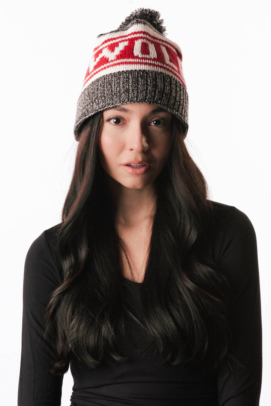 Cabin Beanie - Hats - Wolfe Co. Apparel and Goods