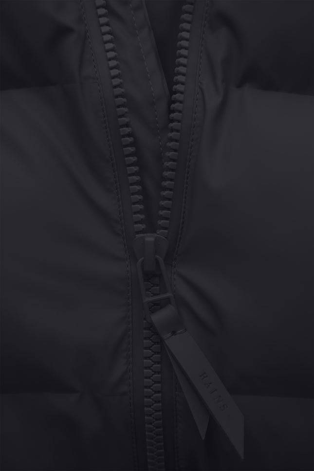 Black Long Puffer Jacket - Outerwear - Wolfe Co. Apparel and Goods