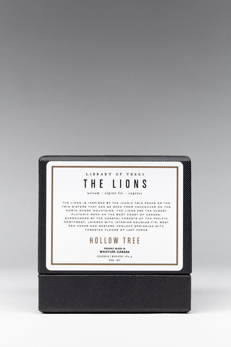 The Lions Candle - Candles - Wolfe Co. Apparel and Goods
