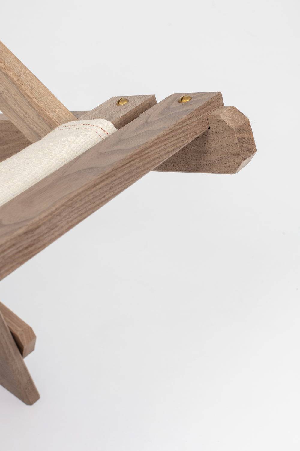 Walnut Travel Chair - Home - Wolfe Co. Apparel and Goods