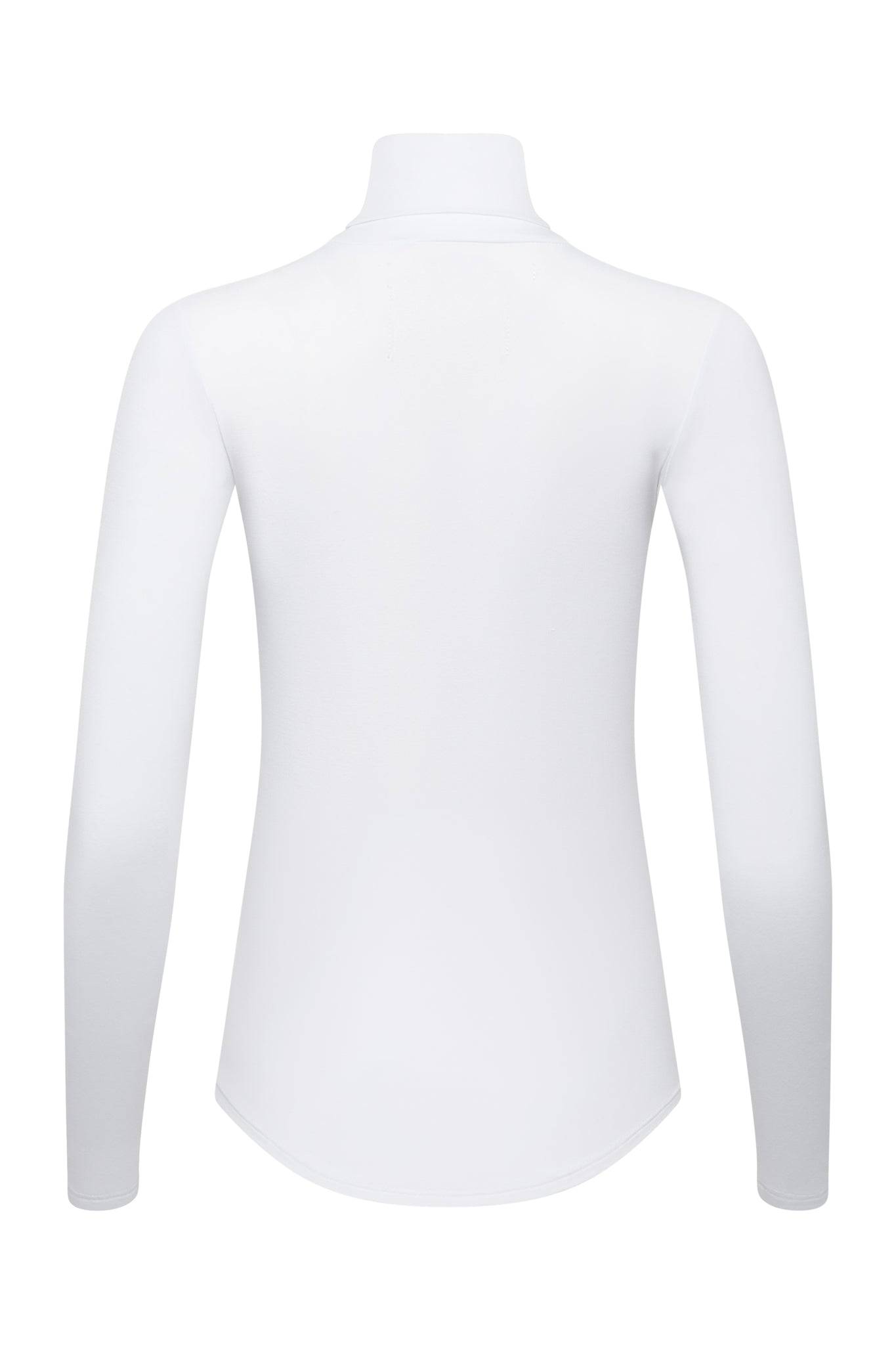 White Highbourne Turtleneck - Tops - Wolfe Co. Apparel and Goods