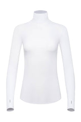 White Highbourne Turtleneck - Tops - Wolfe Co. Apparel and Goods