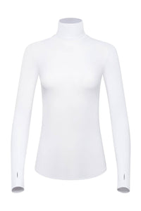 White Highbourne Turtleneck