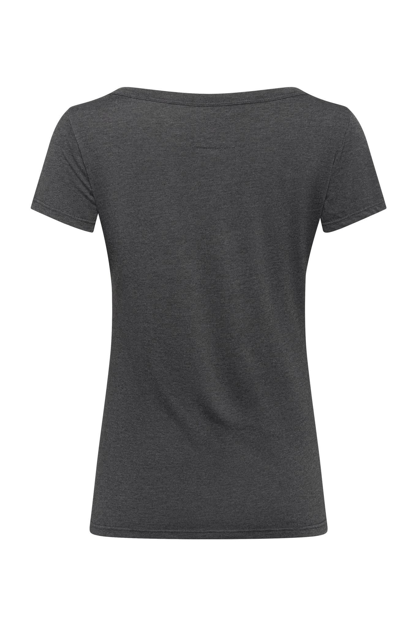 Grey Adventure Flowy Top - Tops - Wolfe Co. Apparel and Goods