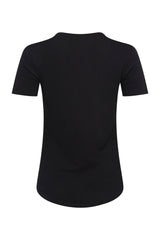 Langley Women's Scoop Black - Tops - Wolfe Co. Apparel and Goods