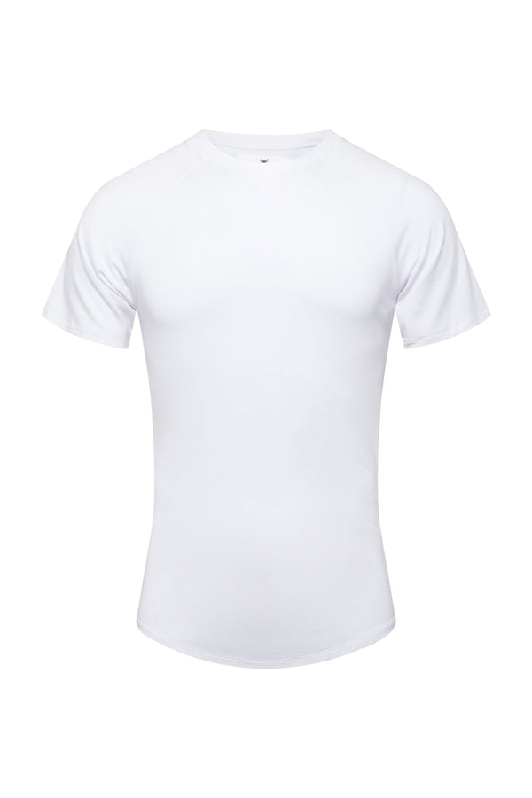 White Huxley T-Shirt - Tops - Wolfe Co. Apparel and Goods